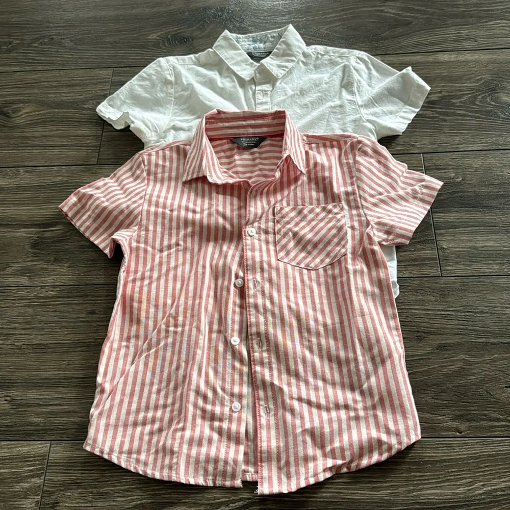 Boys button downs